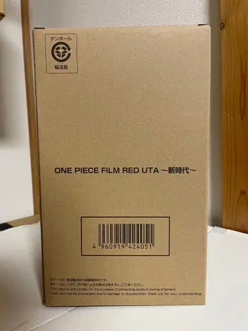 [미개봉] ONE PIECE FILM RED UTA -신시대- 원피스