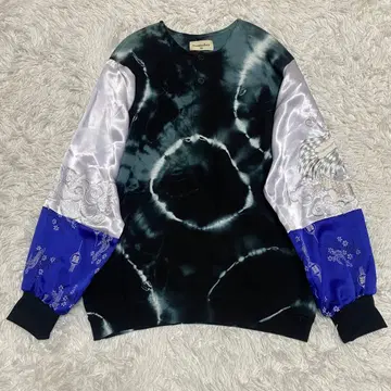 레어 마스터키 헨리넥 다이다이 염색 빈티지