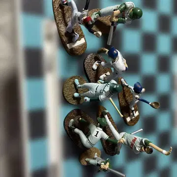 도카벤 피규어 8개 미개봉 새상품