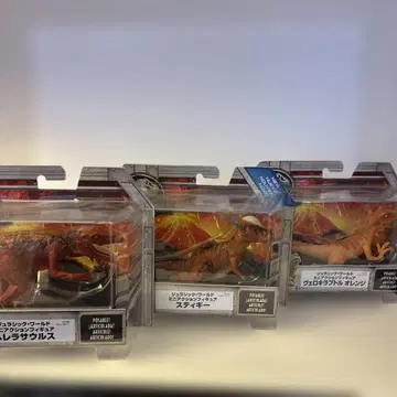 마텔 쥬라기 월드 미니 액션 피규어 3개