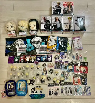 익명 배송 도쿄 리벤저스 피규어, 아크릴 스탠드 등 묶음 판매