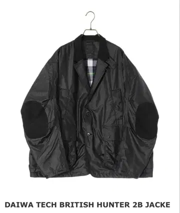 DAIWAPIER39 TECH BRITISH HUNTER JACKET