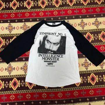 래글런 T셔츠 SYMPHONY No.5 y2k 아메카지