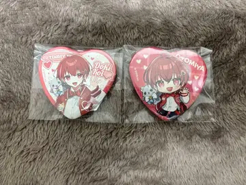 STPRBOYS 오토미야 군 캔뱃지