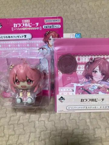 컬러풀 피치 노아님 노아 피규어 1번 복권