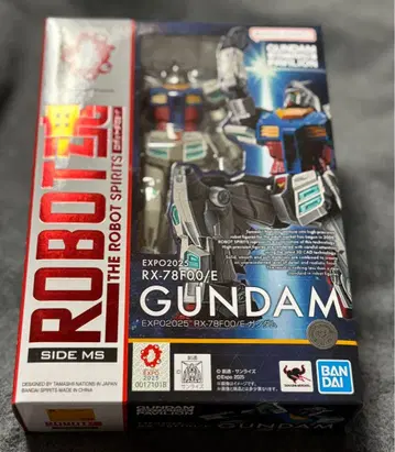 반다이 ROBOT혼 RX-78F00/E 건담