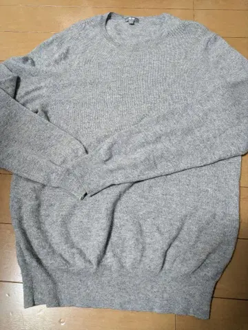 유니클로 캐시미어 100% 니트 스웨터 L