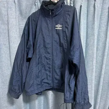 90s UMBRO 네이비 나일론 자켓 M