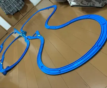 프라레일 레일 세트 파랑 정크