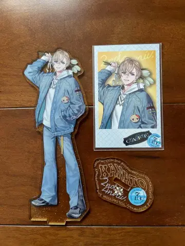 후라 카나토 아크릴 스탠드 & 폴라로이드 2개 세트