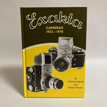 외국도서 영어 EXAKTA CAMERAS 1933-1978 에키자크타