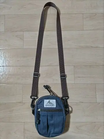 구택 데님 GREGORY 퀵 포켓 S 숄더백