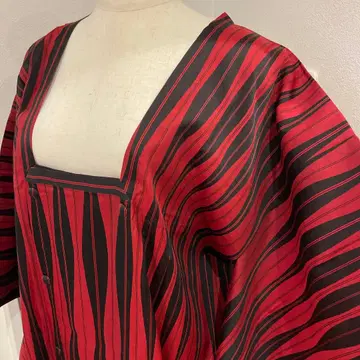 다이쇼 로망 쇼와 레트로 앤티크 겉옷 기모노 도행 화양절충 도행 코트