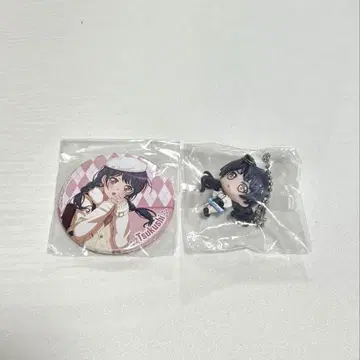 뱅드림 후타바 츠쿠시 마루이 Winter 캔뱃지 노멀 가챠가챠