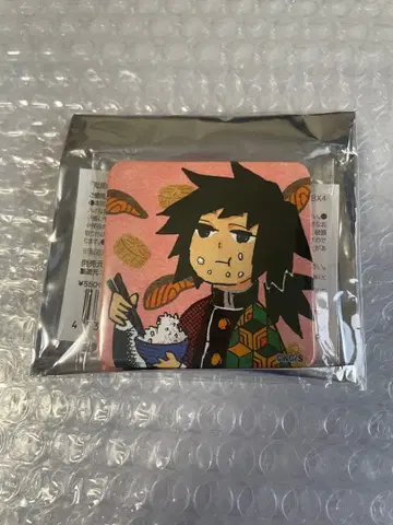 귀멸의 칼날 점프샵 스퀘어 캔뱃지 기유