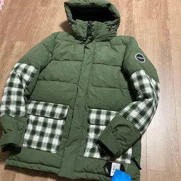 ICEPEAK 다운 자켓 사이즈 50 올리브 그린