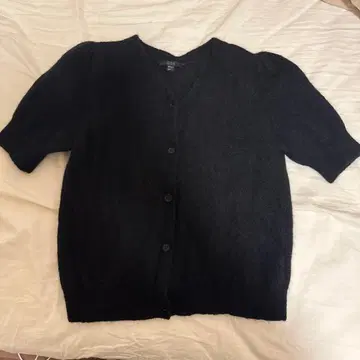COS 블랙 가디건 반팔