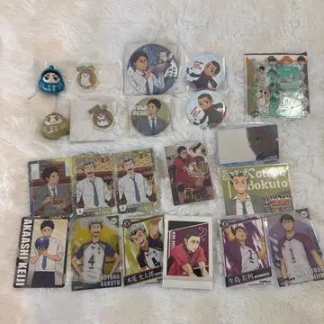 하이큐!! 굿즈 세트