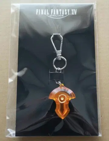 미개봉 새상품 FF14 아젬의 크리스탈 클리어 키링