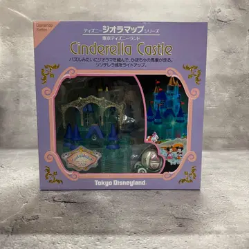 [ 새상품 ] 디즈니 디오라마 시리즈 신데렐라 성