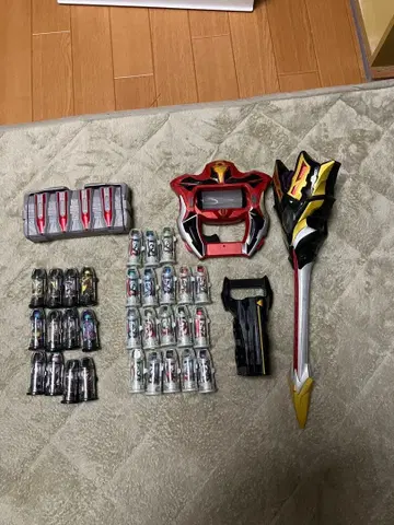 울트라맨 지드 지드 라이저 킹 소드 울트라 캡슐 완구