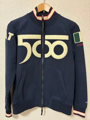 하이드로겐 x 피아트 트랙 자켓 네이비