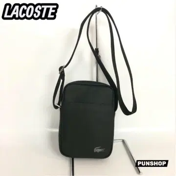 LACOSTE 라코스테 숄더백 블랙 여성용 브랜드