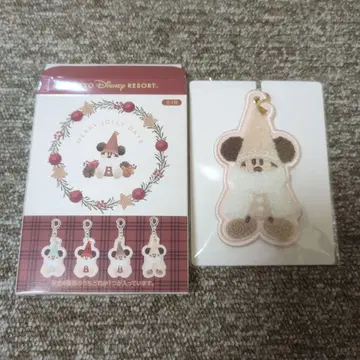 릴루린린 키체인 화이트 디즈니 크리스마스 2025