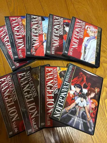 신세기 에반게리온 DVD 1~8 극장판 세트