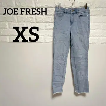 [ JOE FRESH ] XS 스키니 데님 라이트 블루