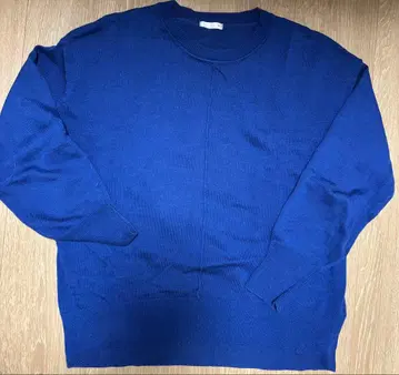 니트 스웨터 네이비 M