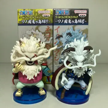 ONE PIECE 월드 컬렉터블 피규어 네코마무시 이누아라시