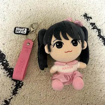 마츠모토 카렌 봉제 인형 카와누이 FRUITSZIPPER 후루파