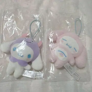 시나모롤 시크릿 마스코트 (나의 데코 백) 몬스터 핑크