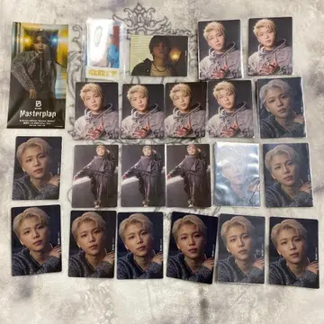 [ BMSG ] 슌토 메모리얼 티켓 스티커 트레이딩 카드 BEFIRST