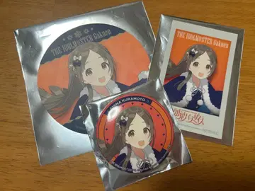 학마스 쿠라모토 치나 시파라 핫케이섬 시 파라다이스 3종 세트