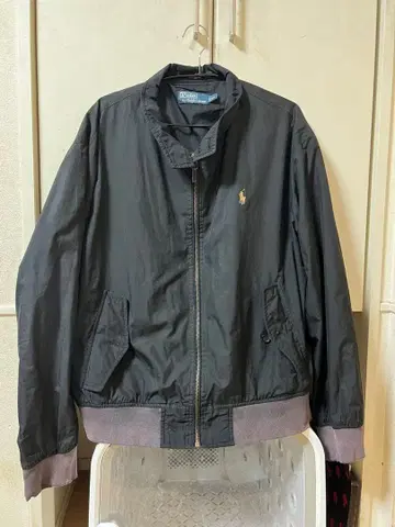 90s 랄프 로렌 스윙탑 재킷 블루종