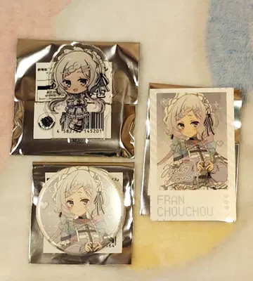 좀비 랜드 사가 POP UP SHOP 저지 메이드 콘노 준코 세트