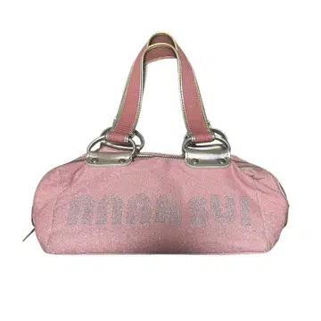 ANNA SUI 라메 백 y2k