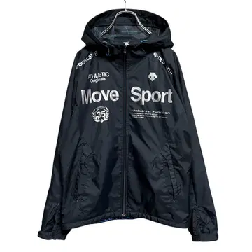 DESCENTE 무브스포츠 나일론 자켓 윈드 브레이커