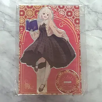 리코리스 리코일 독서 TSUTAYA 치사토 MEGA 아크릴 스탠드