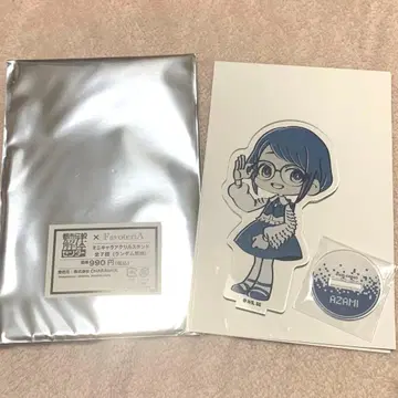 도시전설 해체 센터 후쿠라이 아자미 미니 캐릭터 아크릴 스탠드