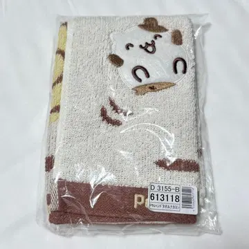 폼폼푸딩 푸딩과 머핀의 사이좋은 타임 핸드 타월