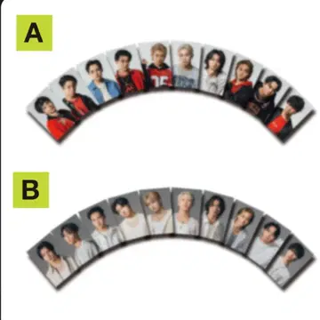 THE LAST PIECE 엽서 세트 러스피 클리어 파일