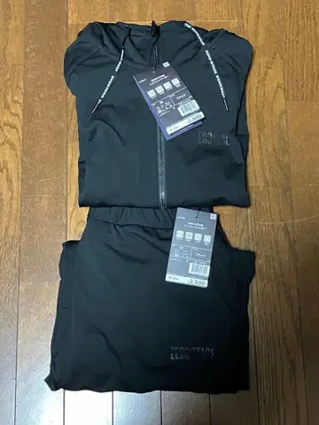 워크맨 takahiro 제로 스테이지 트리코 셋업 M 사이즈