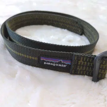 [ 레어 90년대 ] 파타고니아 프릭션 벨트 컷 제품 올리브 계열