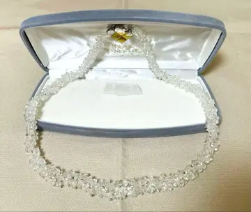 수정 목걸이 60cm 88.7그램