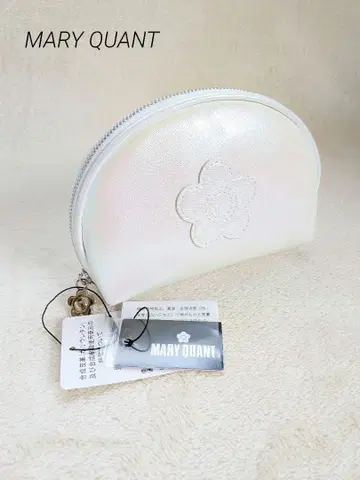 마리콴트 택 포함 오로라 사피아노 라운드 파우치 익명 배송 당일 발송