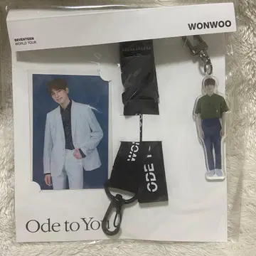 seventeen ode to you 서울콘 란야드 세트 원우