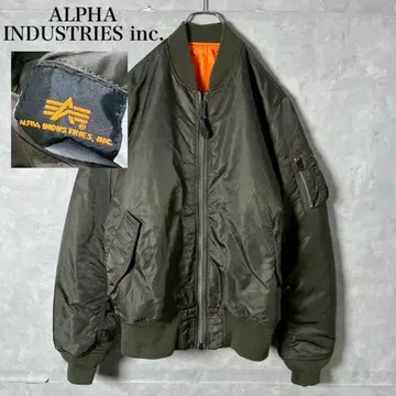 ALPHA INDUSTRIES MA-1 플라이트 자켓 XL PM37